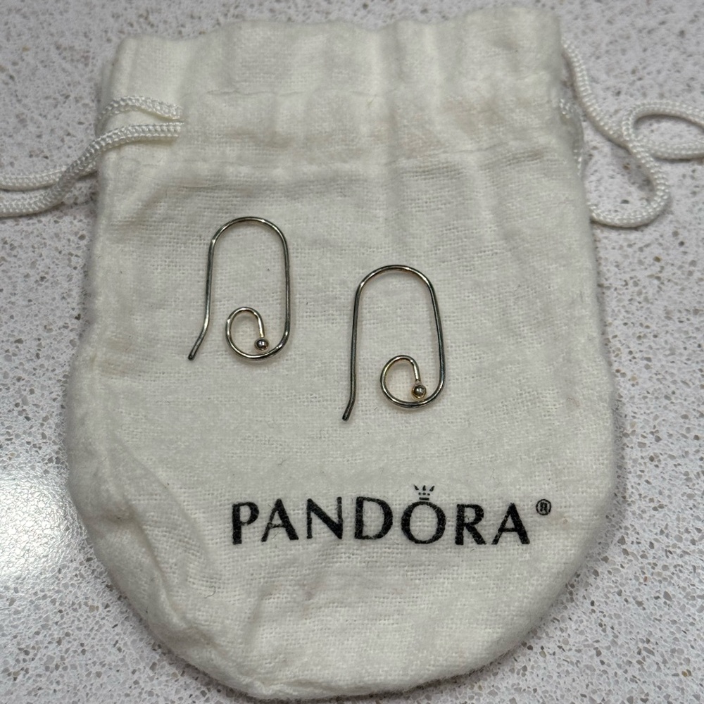 Pandora Earrings Smooth Medium